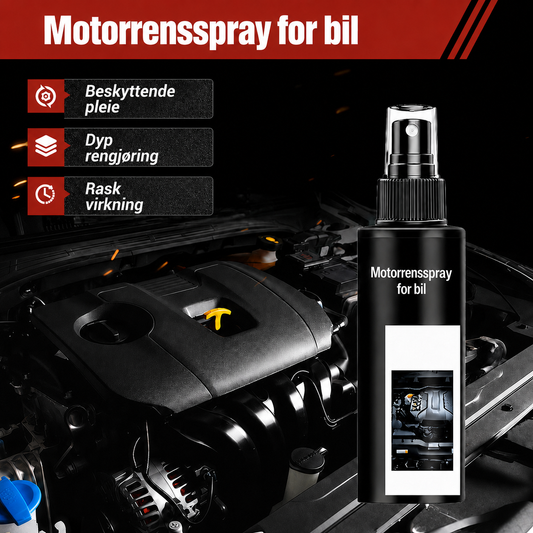 Motor-rengjøringsspray