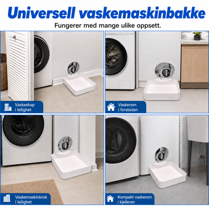 Lekkasjebrett for vaskemaskinen