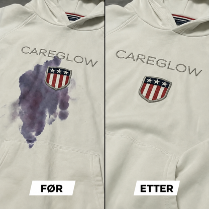 CareGlow™ Power – Fjerner flekker som andre produkter ikke klarer
