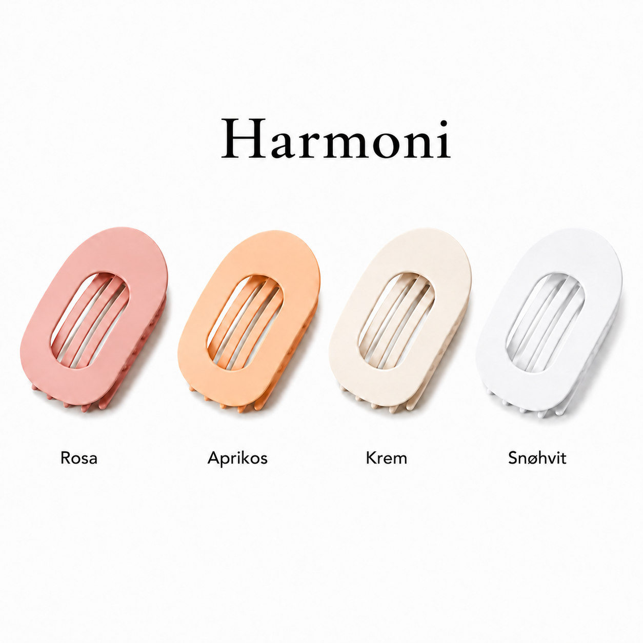 SoftClip™ – Komfortabel hårklype