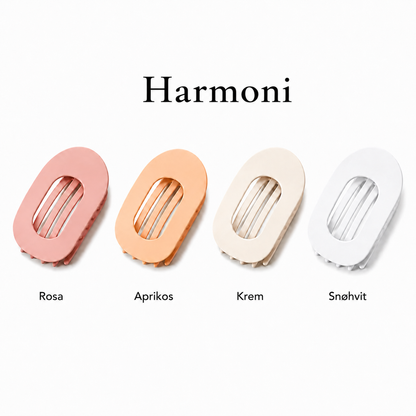 SoftClip™ – Komfortabel hårklype