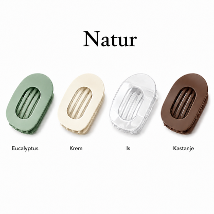 SoftClip™ – Komfortabel hårklype