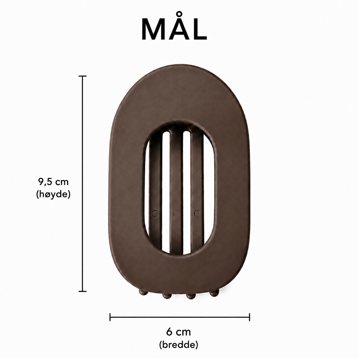 SoftClip™ – Komfortabel hårklype
