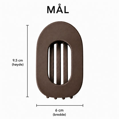 SoftClip™ – Komfortabel hårklype