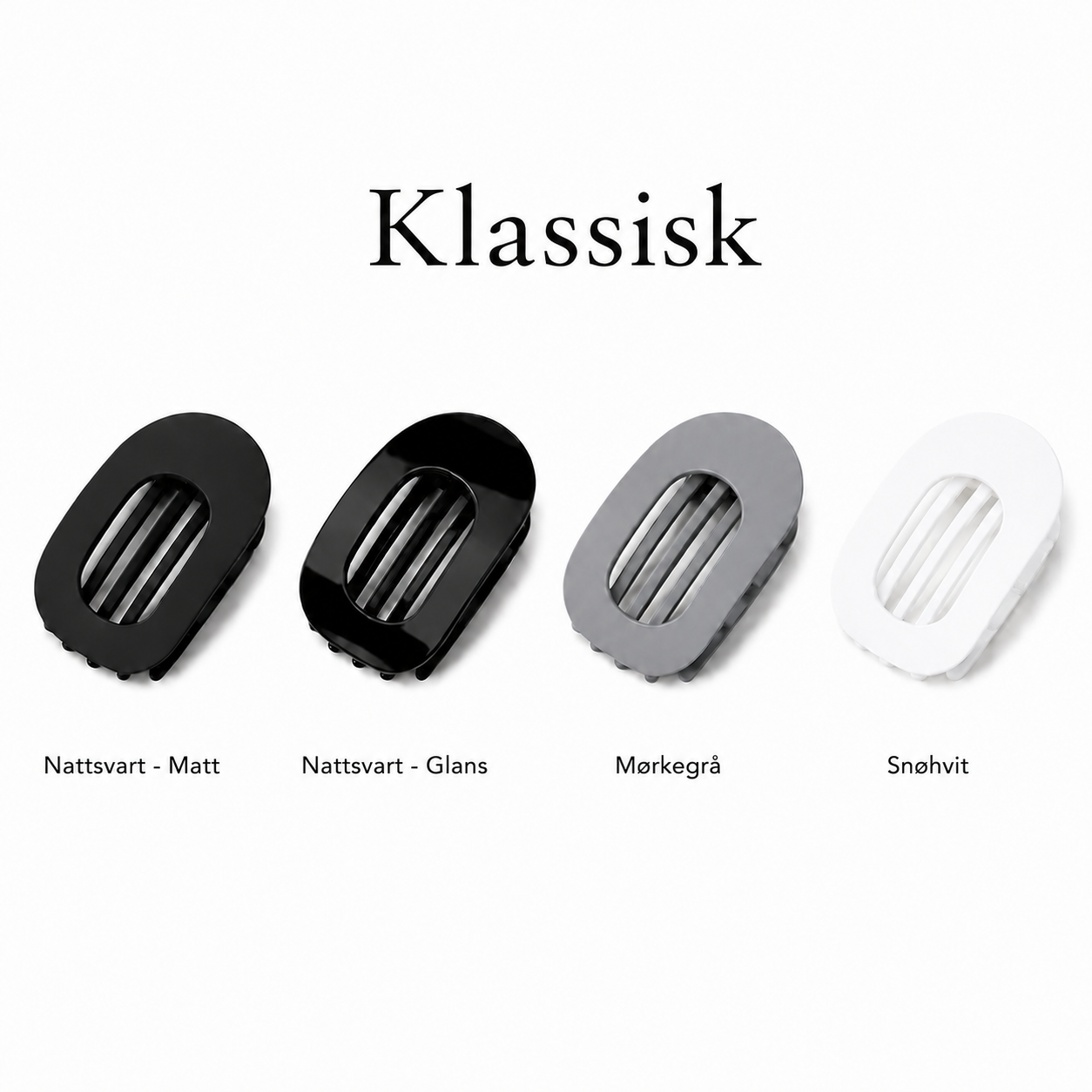 SoftClip™ – Komfortabel hårklype