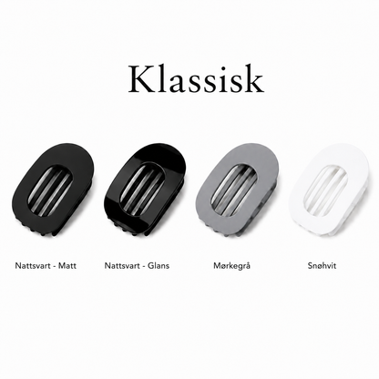 SoftClip™ – Komfortabel hårklype