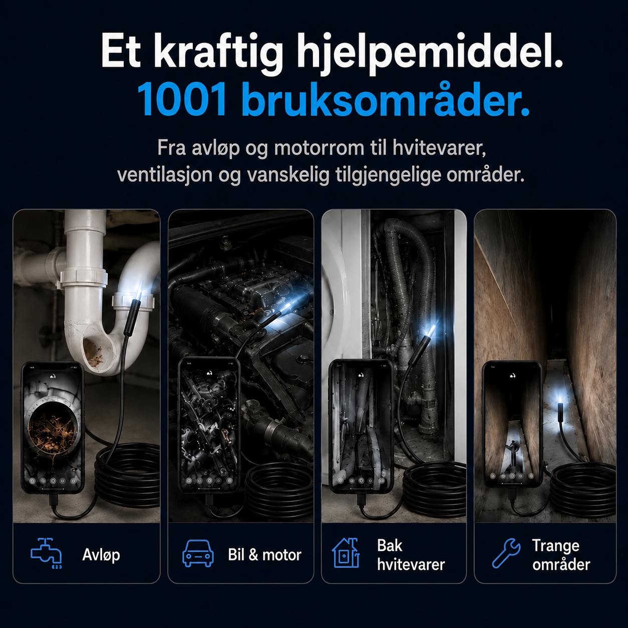 ClearBeam™ – Se det du vanligvis aldri får øye på