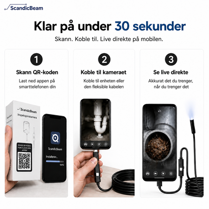 ClearBeam™ – Se det du vanligvis aldri får øye på