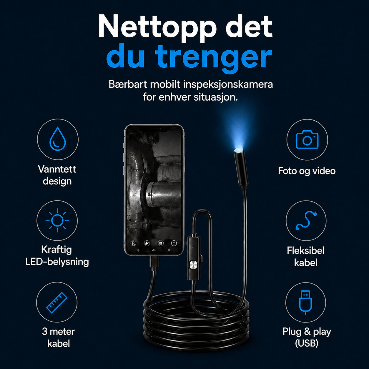 ClearBeam™ – Se det du vanligvis aldri får øye på