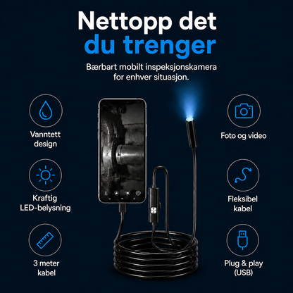 ClearBeam™ – Se det du vanligvis aldri får øye på