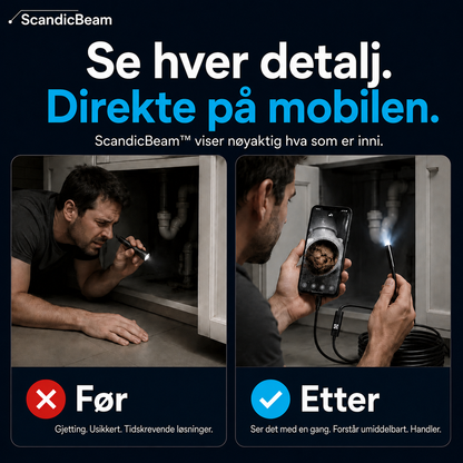 ClearBeam™ – Se det du vanligvis aldri får øye på