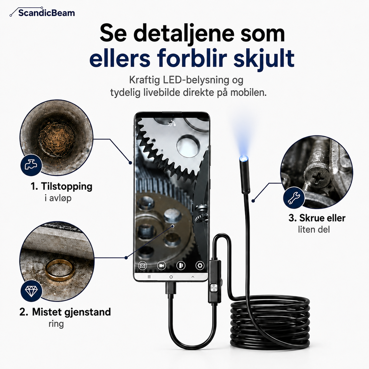 ClearBeam™ – Se det du vanligvis aldri får øye på