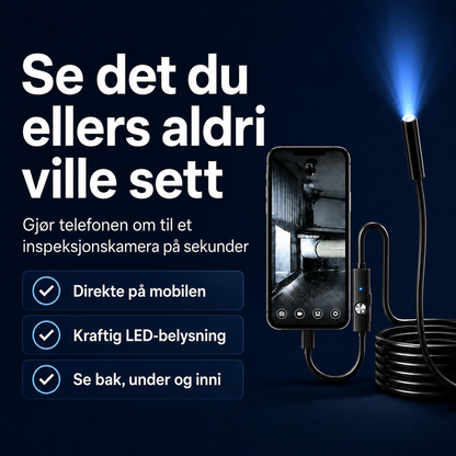 ClearBeam™ – Se det du vanligvis aldri får øye på