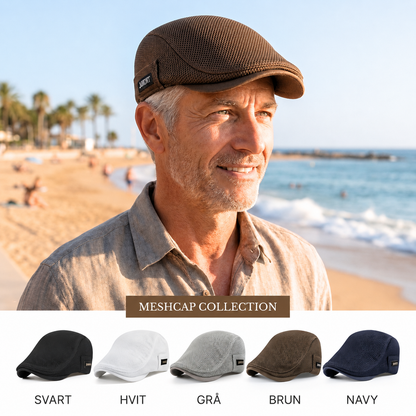 MeshCap | Casual flat caps for menn