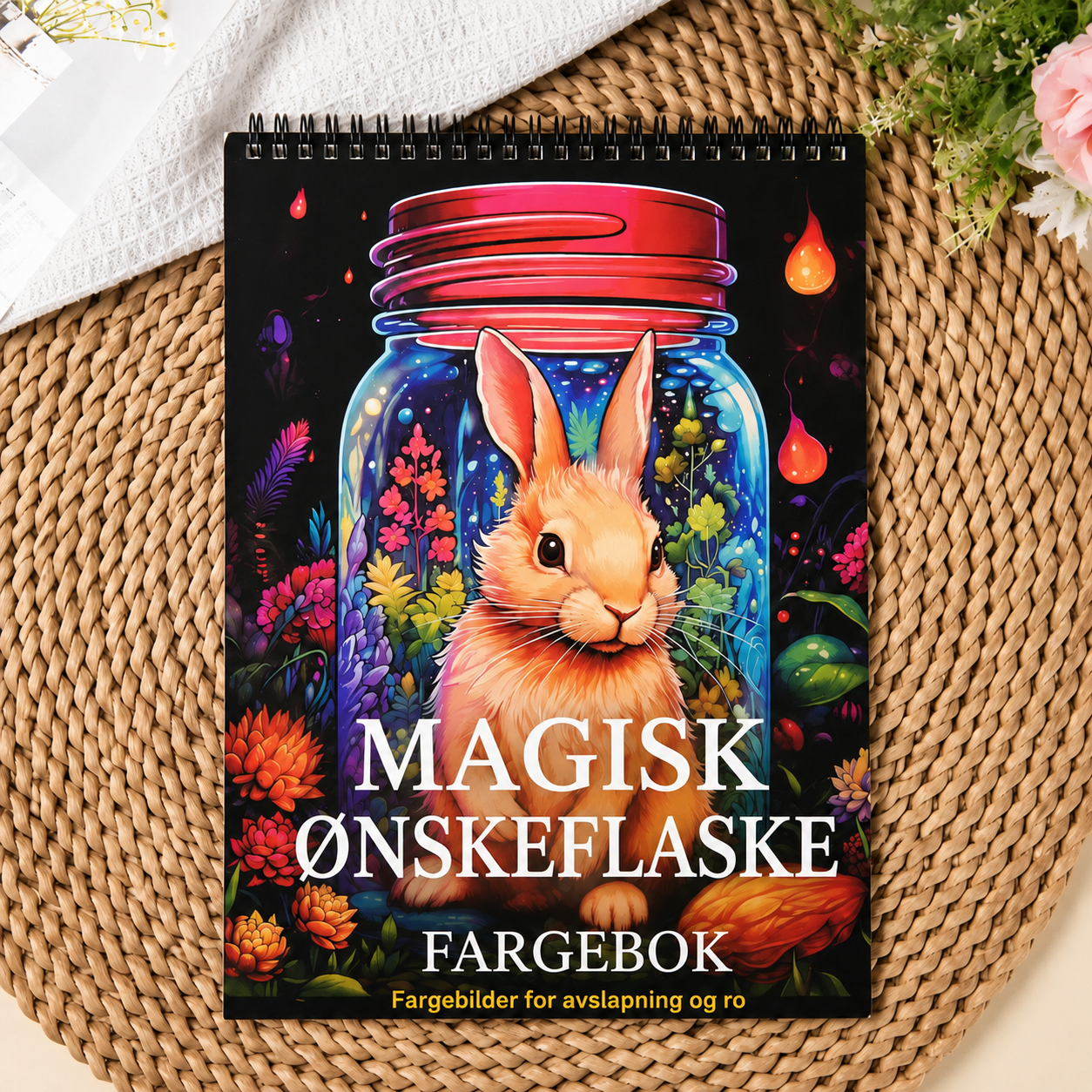 Mindfulness-fargeleggingsark
