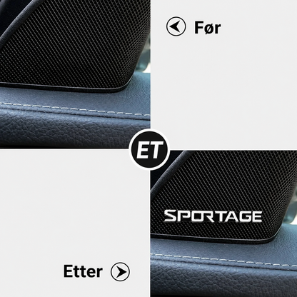3D Auto Logo-klistremerker
