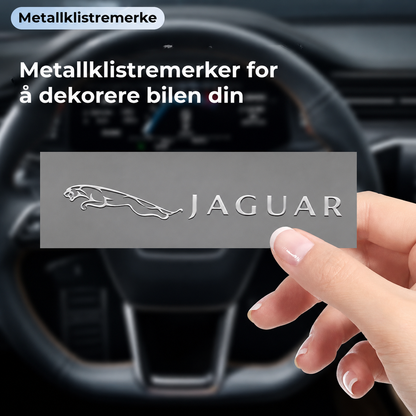 Luksuriøse metalliske bilklistremerker