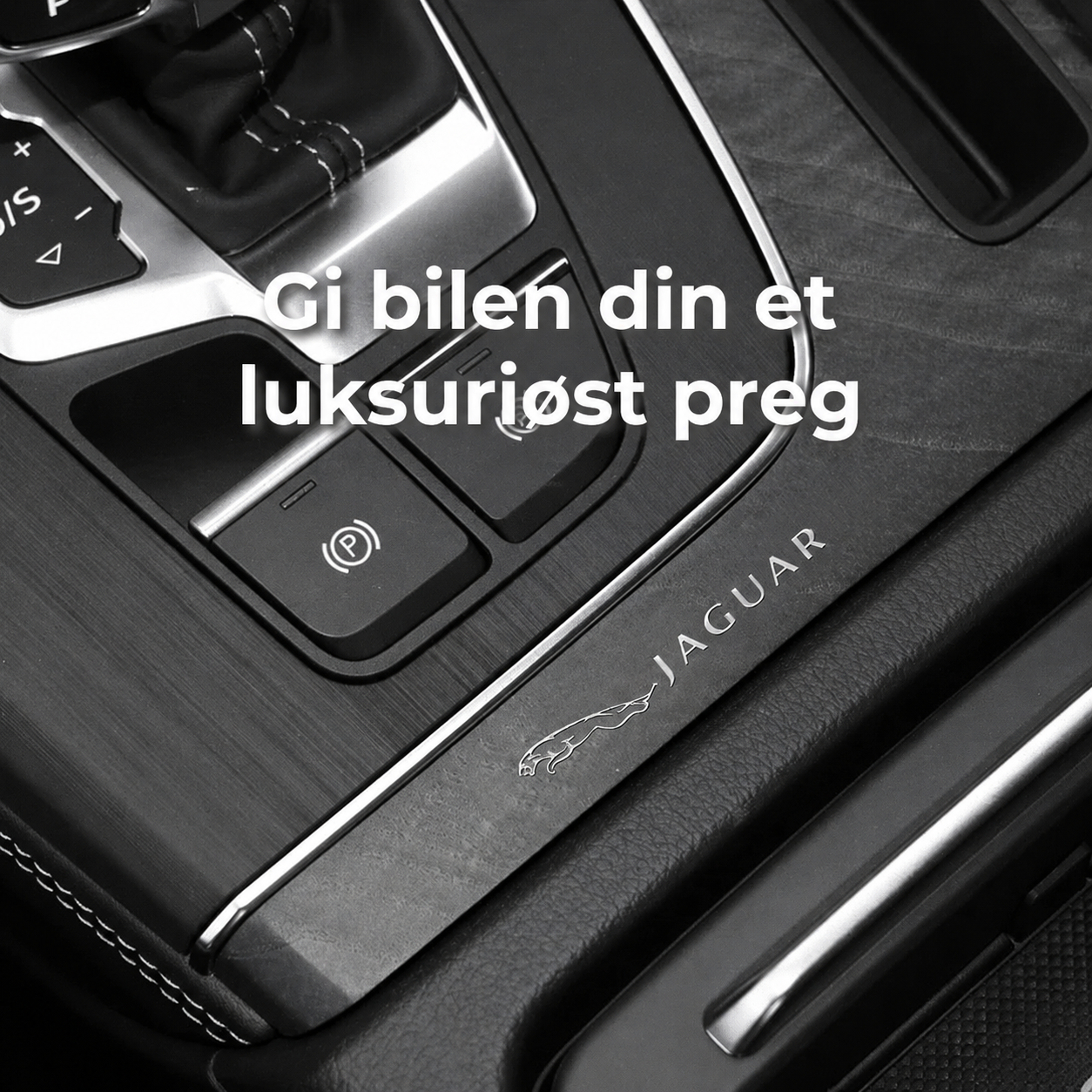 Luksuriøse metalliske bilklistremerker