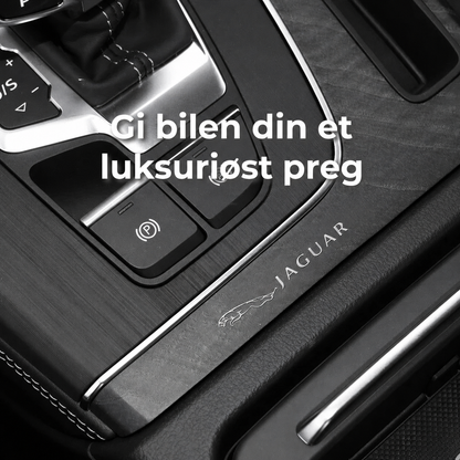 Luksuriøse metalliske bilklistremerker