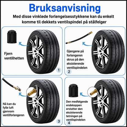 Universell ventilforlenger
