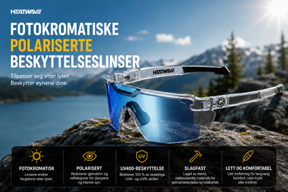 Solbriller med adaptive linser