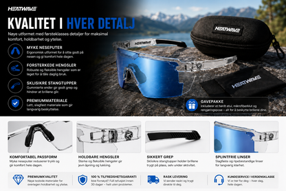 Solbriller med adaptive linser