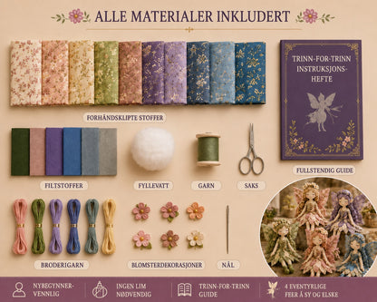 Fortryllet Fe-DIY-sett