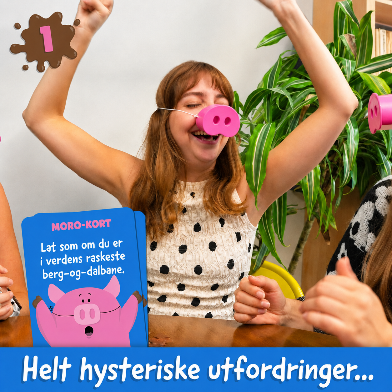 Pigsniff – Spillet der det er forbudt å le