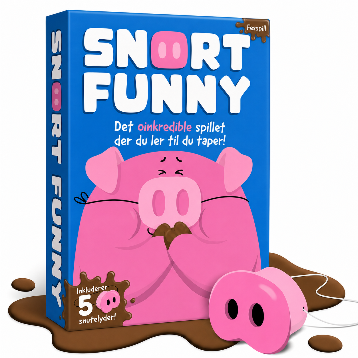 Pigsniff – Spillet der det er forbudt å le