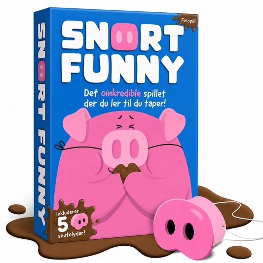 Pigsniff – Spillet der det er forbudt å le