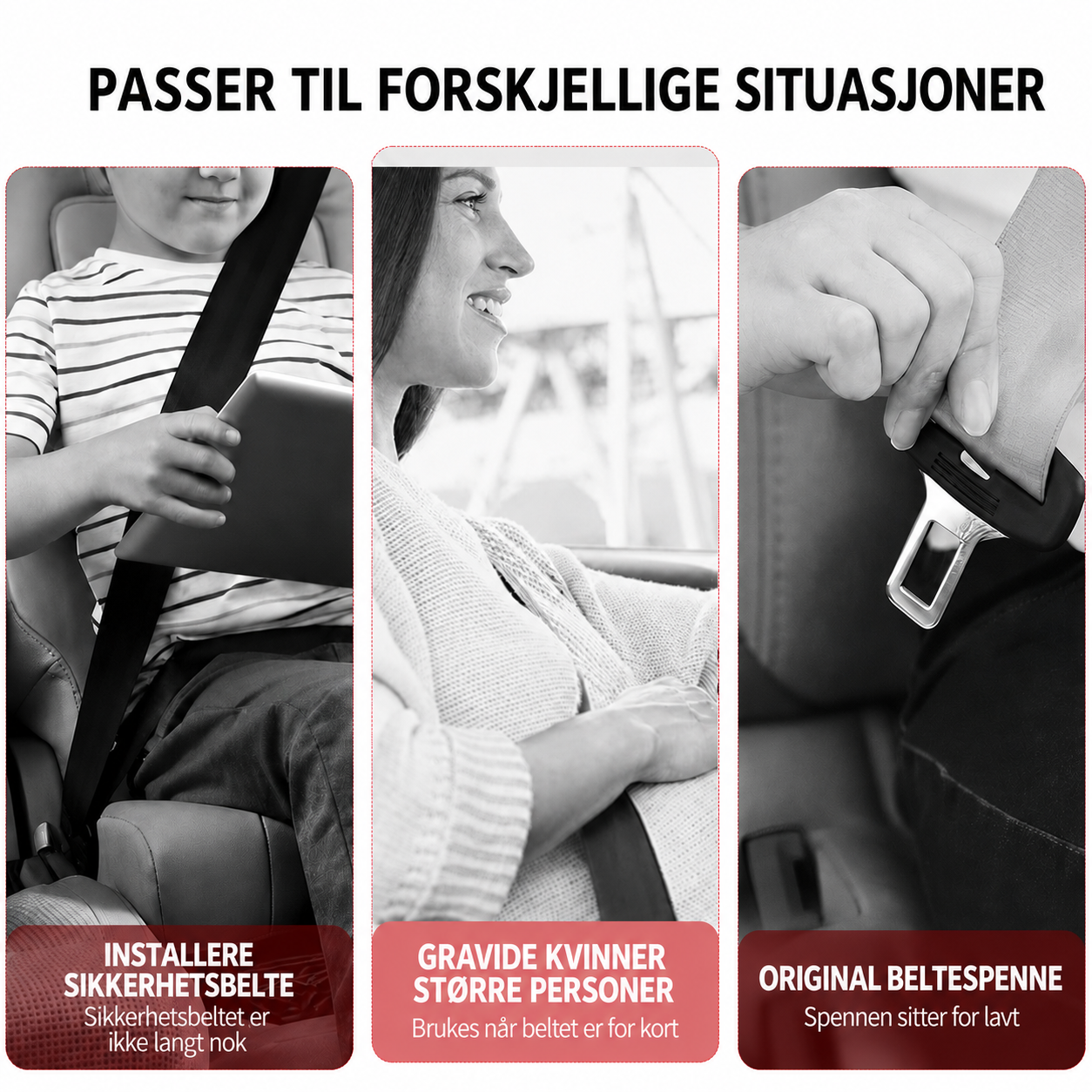 Bilbelteforlenger