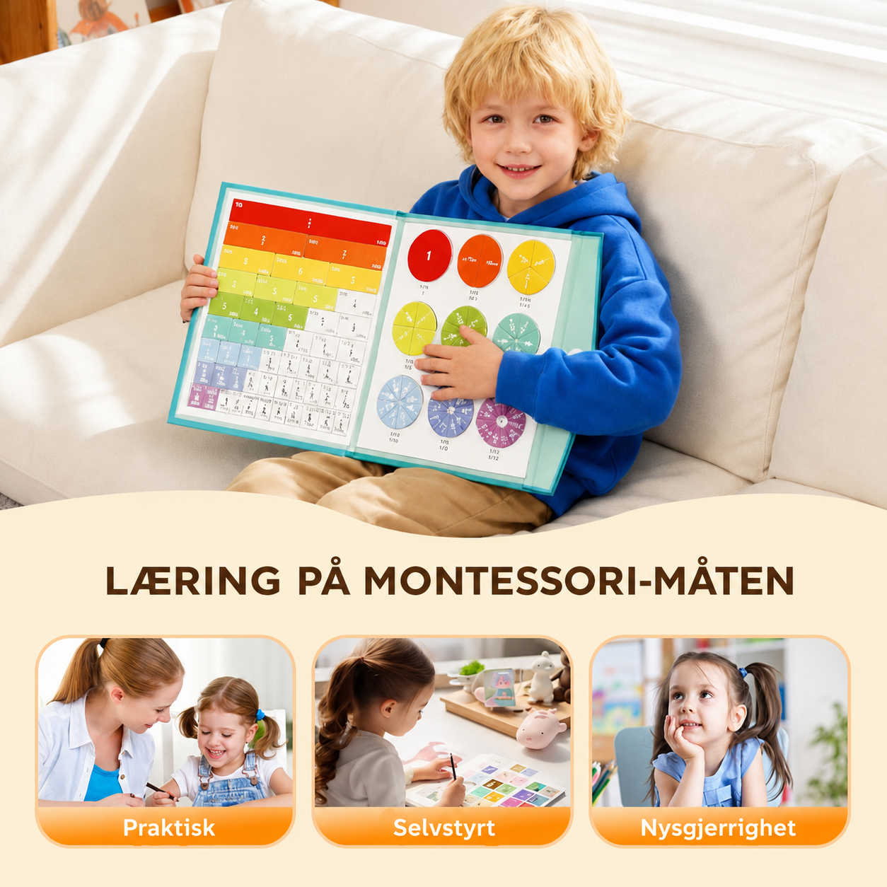 Magnetisk Brøkbok
