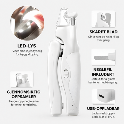 Safeclip – Sikker Negleklipper