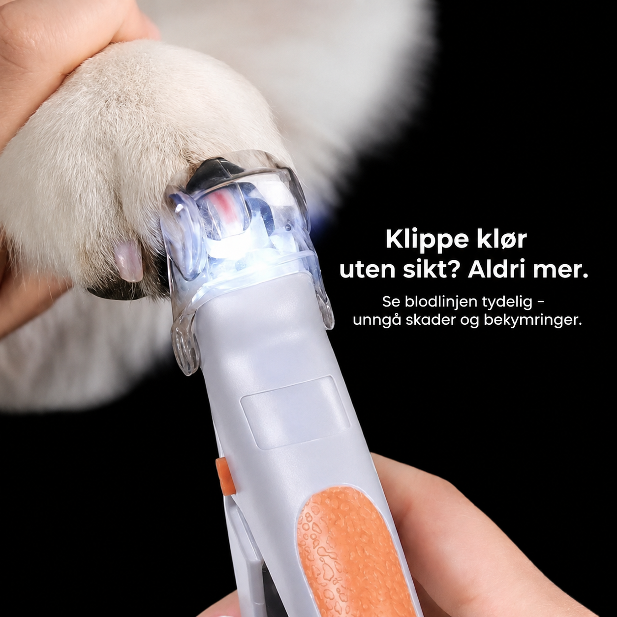 Safeclip – Sikker Negleklipper