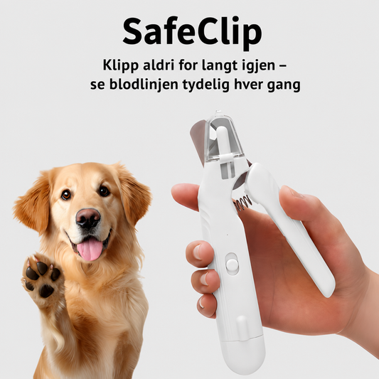 Safeclip – Sikker Negleklipper
