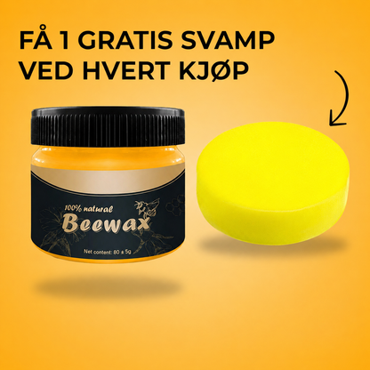BeeWax Poleringsmiddel – Forny tremøblene dine uten renovering