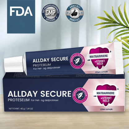 Allday Secure Tannproteselim