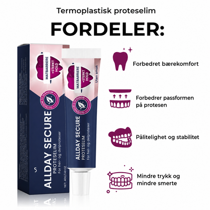 Allday Secure Tannproteselim