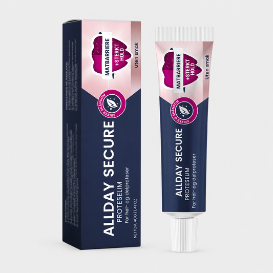 Allday Secure Tannproteselim