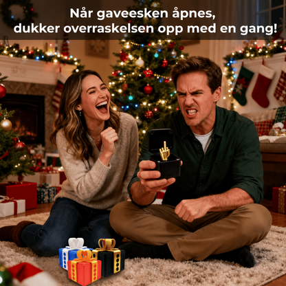 Spøkegave-eske
