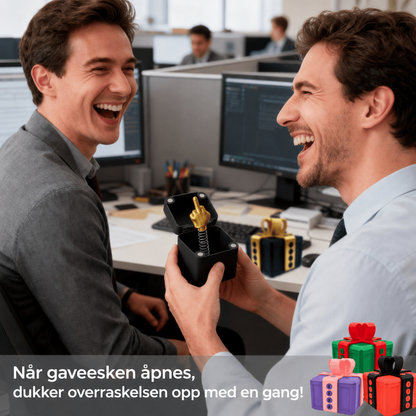 Spøkegave-eske