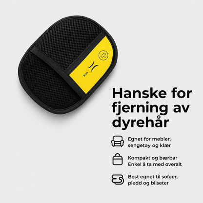 Hanske for Fjerning av Dyrehår