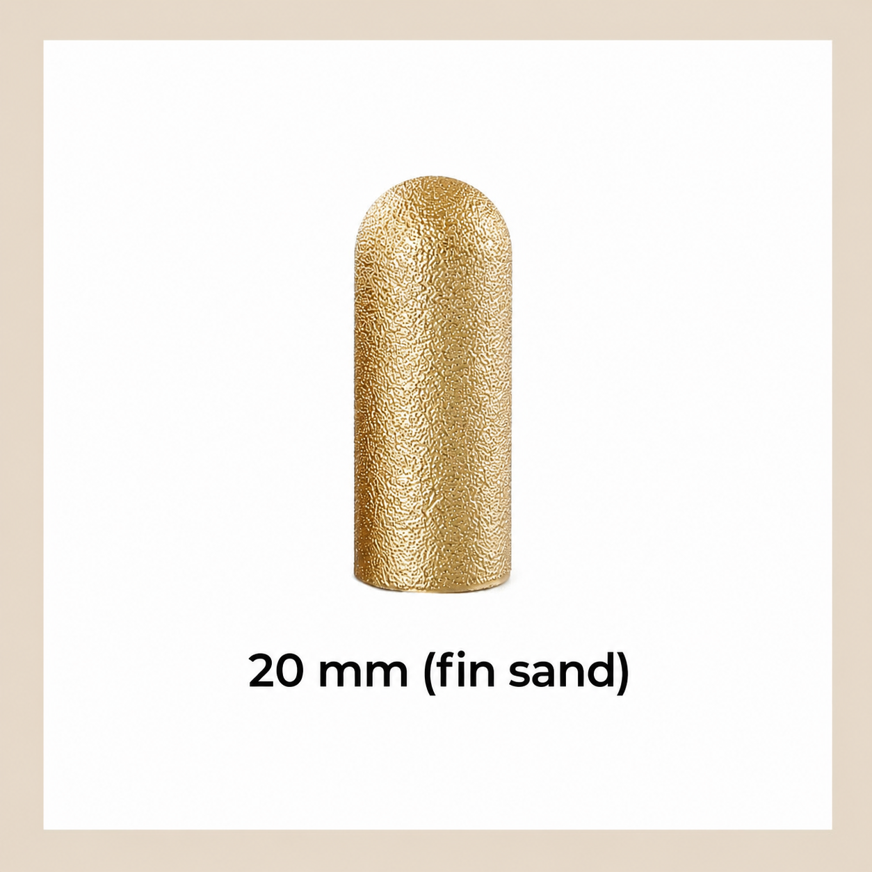 Vakuumloddet, slipende rundt slipehode