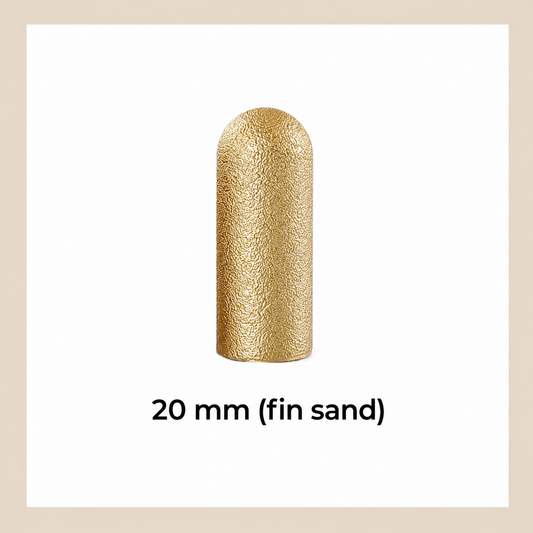 Vakuumloddet, slipende rundt slipehode
