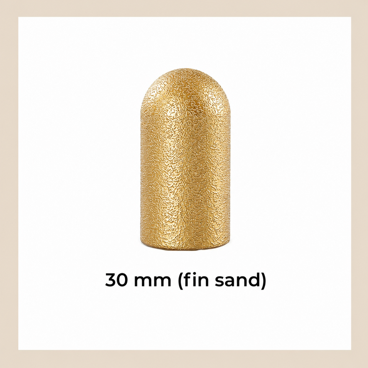 Vakuumloddet, slipende rundt slipehode