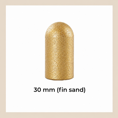 Vakuumloddet, slipende rundt slipehode