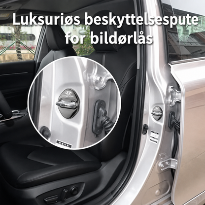 Beskyttelsesputer for bildørlås | 4 stk