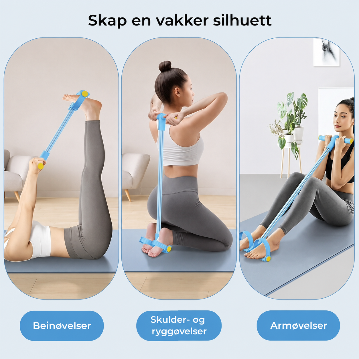 FitPedal – treningskvalitet hvor du vil | Core & Shape fullkroppstrening