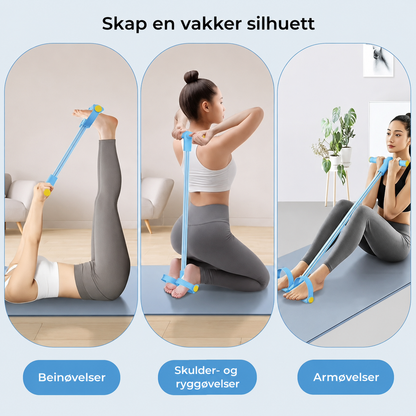 FitPedal – treningskvalitet hvor du vil | Core & Shape fullkroppstrening
