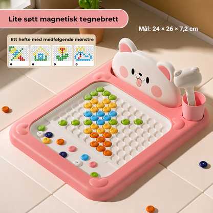 Magnetisk tegnebrett for barn